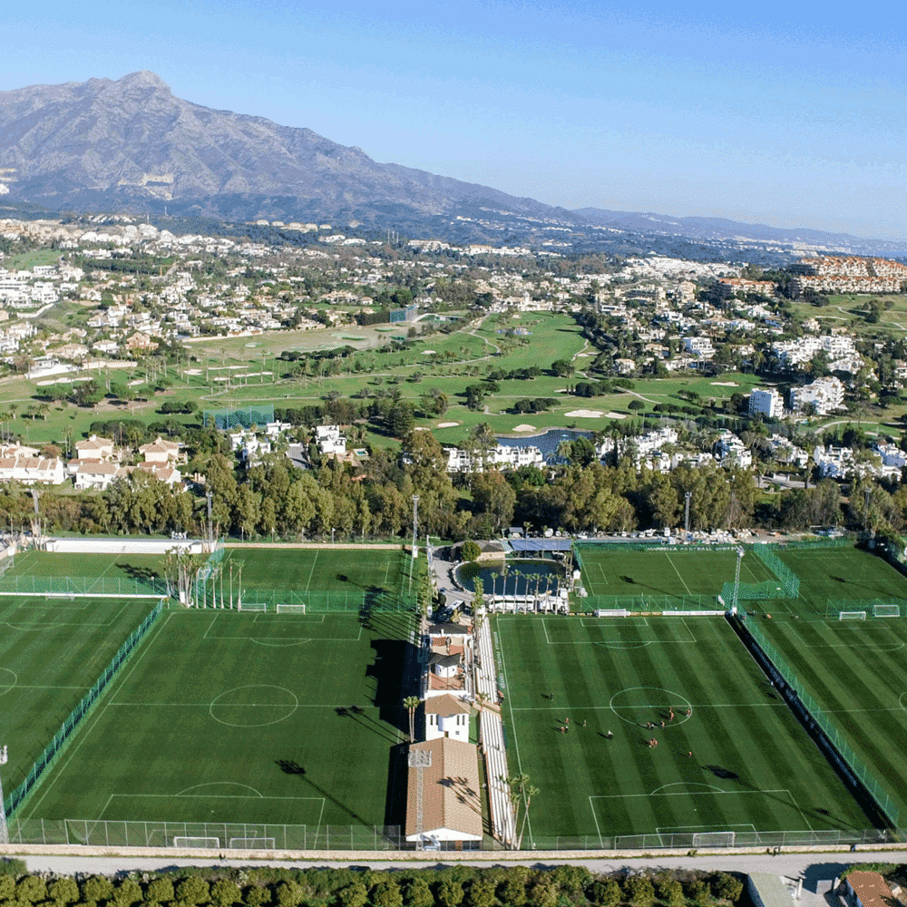 Pine Cliffs Resort Football Center