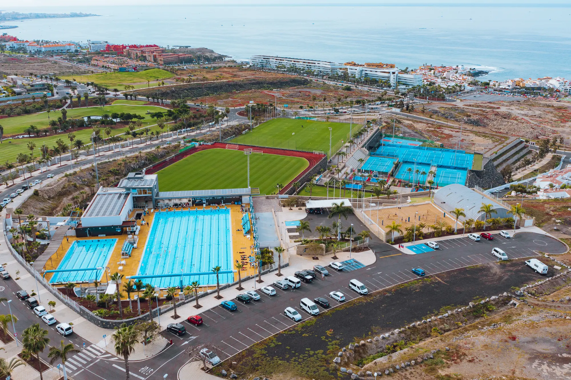 Tenerife Top Training - HOVIMA Jardín Caleta