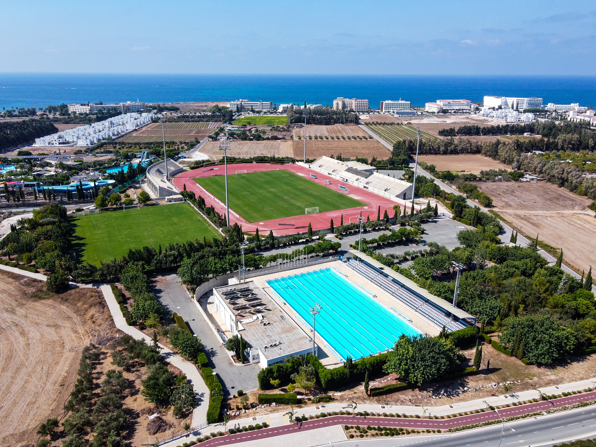 Aliathon Resort - Geroskipou Municipal Stadium