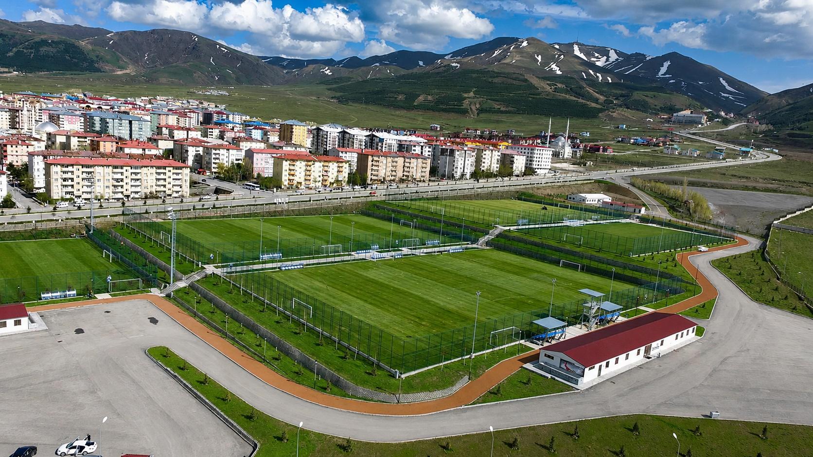 Polat Palandöken - Erzurum High Altitude Camp Center