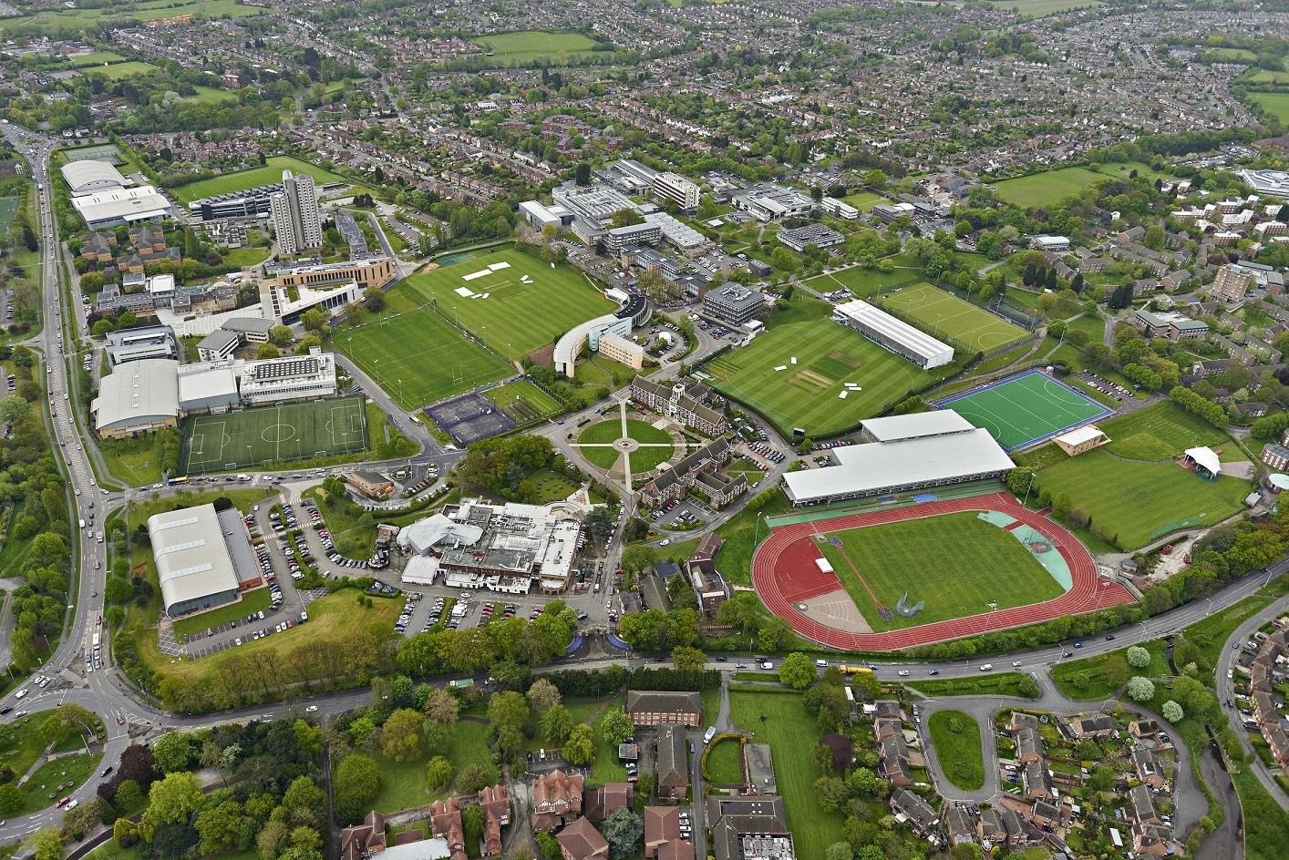 Loughborough University - Elite Athlete Centre & Hotel