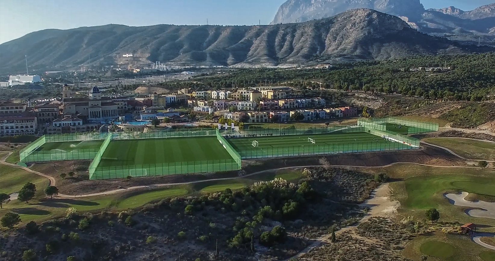 Meliá Villaitana Football Center