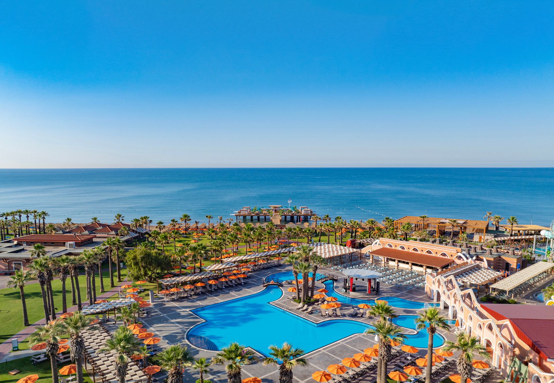 Club Mega Saray, Belek